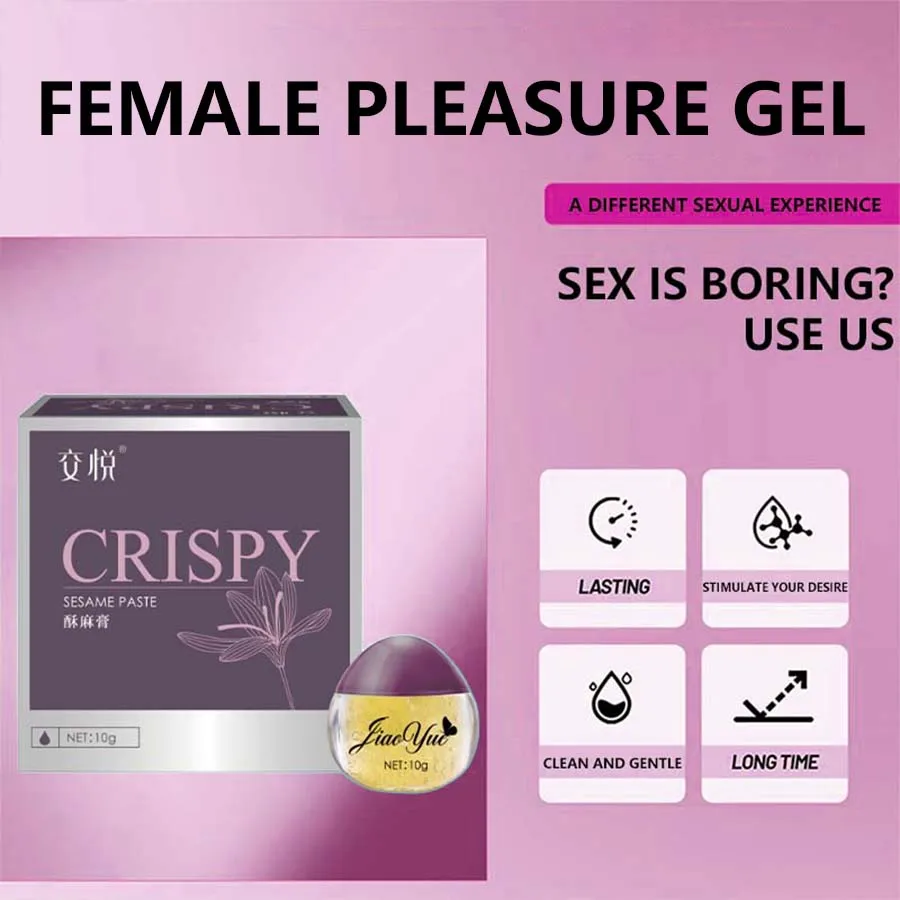 Female pleasure numbing cream Private parts cream Sensitive enhancement orgasm cream Female enhancement passion liquid 10g Female pleasure numbing cream Private parts cream Sensitive enhancement orgasm cream Female enhancement passion liquid 10g