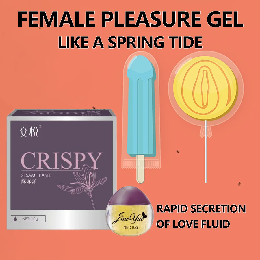 Female pleasure numbing cream Private parts cream Sensitive enhancement orgasm cream Female enhancement passion liquid 10g Female pleasure numbing cream Private parts cream Sensitive enhancement orgasm cream Female enhancement passion liquid 10g
