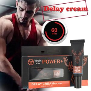 Men Sex Delay Cream Extended Time Sex Lube Oil Long Lasting Time Retardant for Men Sex Prevent Premature Ejaculation