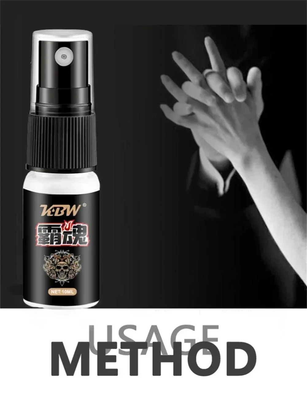 Man Lasting Long 60 Minutes Penis Enlargment Oil Sex Delay Spray Sex for Male External Use Anti Premature Ejaculation