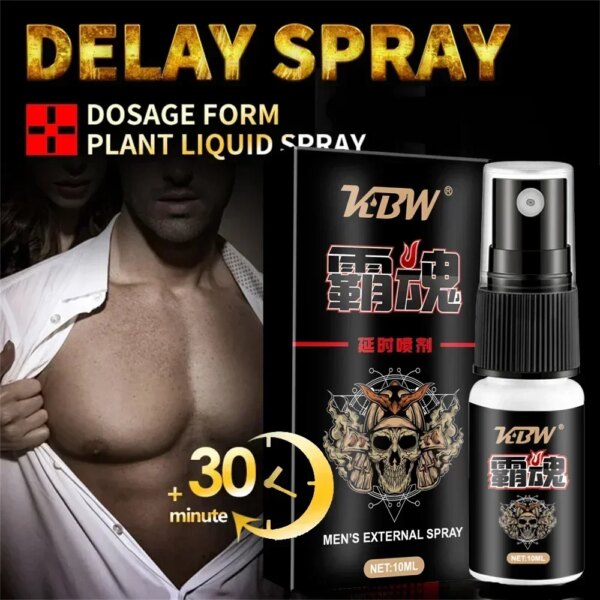 Man Lasting Long 60 Minutes Penis Enlargment Oil Sex Delay Spray Sex for Male External Use Anti Premature Ejaculation