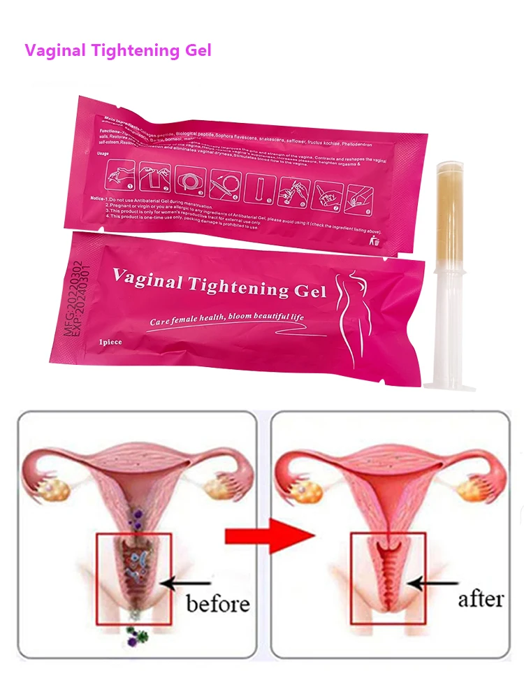 New Upgrade Women Vaginal Tightening Gel Private Care Vagina Shrinking Firming Vaginal Detox Hygiene Repair Stick