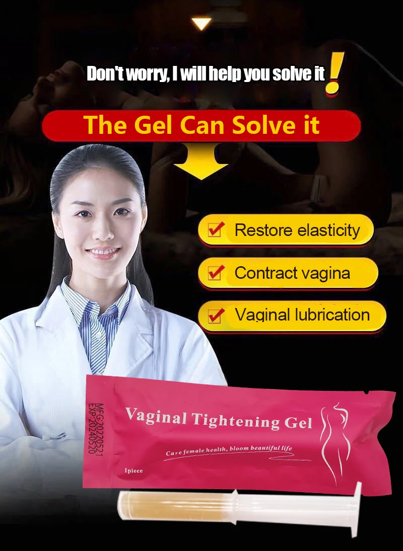 New Upgrade Women Vaginal Tightening Gel Private Care Vagina Shrinking Firming Vaginal Detox Hygiene Repair Stick