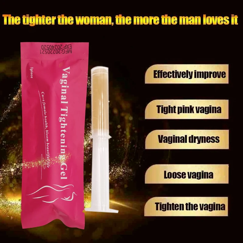 New Upgrade Women Vaginal Tightening Gel Private Care Vagina Shrinking Firming Vaginal Detox Hygiene Repair Stick