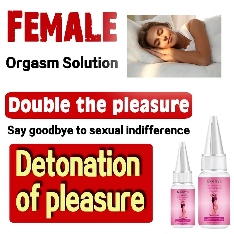 Female Squirting Fast Orgasm Gel for Women Stimulant Sex Massage Oil Climax Libido Booster Exciter Vaginal Tight