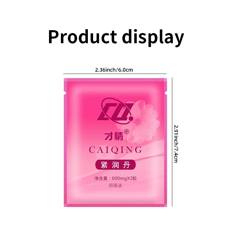 12pcs Vaginal Tightening Capsules Orgasm Gel Female Libido Enhancer Exciter Stimulant Vagina Shrinking Women Climax Tight Oil 12pcs Vaginal Tightening Capsules Orgasm Gel Female Libido Enhancer Exciter Stimulant Vagina Shrinking Women Climax Tight Oil