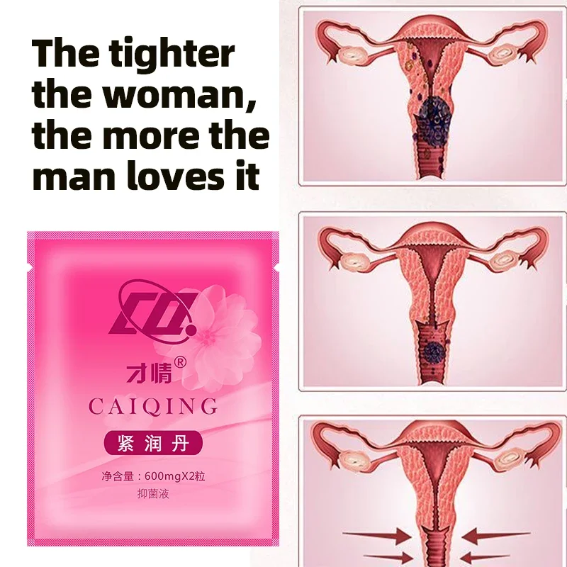 12pcs Vaginal Tightening Capsules Orgasm Gel Female Libido Enhancer Exciter Stimulant Vagina Shrinking Women Climax Tight Oil 12pcs Vaginal Tightening Capsules Orgasm Gel Female Libido Enhancer Exciter Stimulant Vagina Shrinking Women Climax Tight Oil