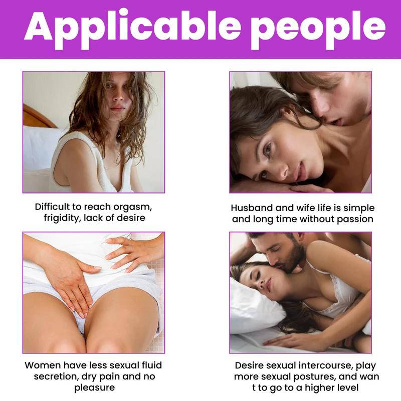 Female Orgasm Gel Vaginal Clitoral Stimulation Lubricants Orgasm Sexual Desire Enhancers