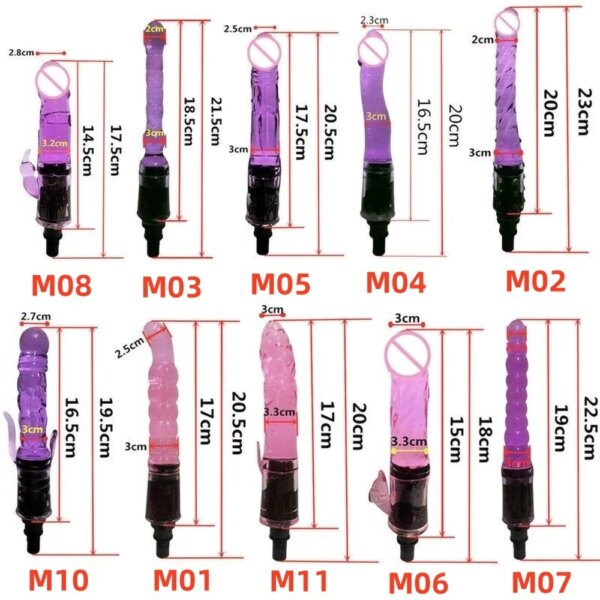 Sex machines for woman Automatic Dildo Vibrator Female Masturbation Mini Pumping Gun sex toys for adults With Big Dildo Sexshop