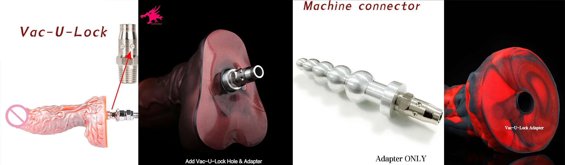 Upgrade machine connector Sex Machine with Remote Control Super Silent Ultra Adjustable love machine