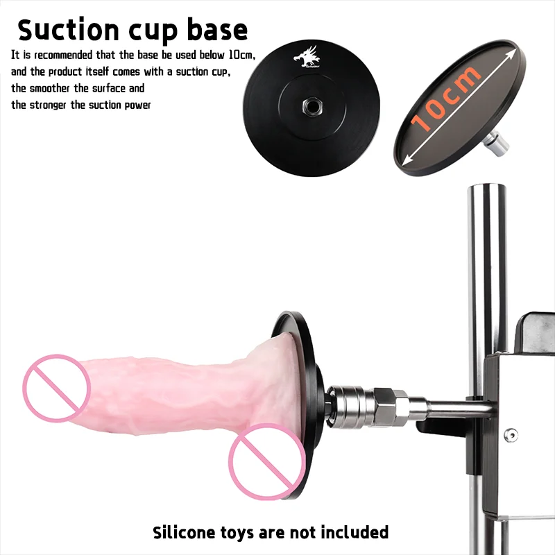 Upgrade machine connector Sex Machine with Remote Control Super Silent Ultra Adjustable love machine