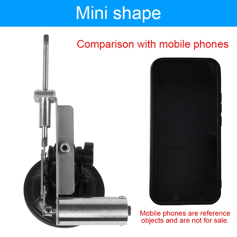 Mini Telescopic Sex Machine 39mm/45mm Stroke with Dildo+60mm Plate Female Masturbation Sexual Kit Reciprocating Linear Actuator
