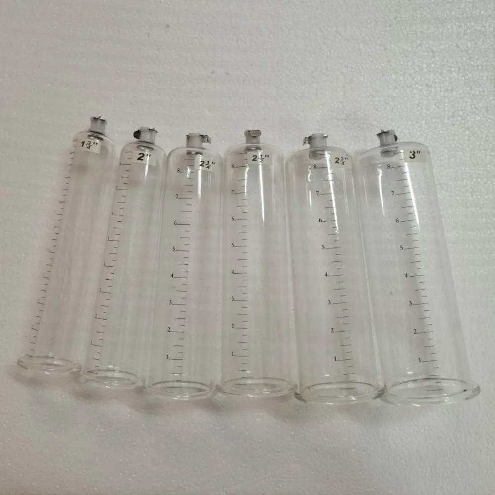 New 9in SMLXLXXL Penis Pump Acrylic Cup Accessories Sex Toy Tools Machine Pene Enlarger Enlargement Adultos Sexy Toys for Men