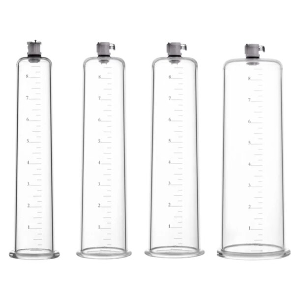 New 9in SMLXLXXL Penis Pump Acrylic Cup Accessories Sex Toy Tools Machine Pene Enlarger Enlargement Adultos Sexy Toys for Men