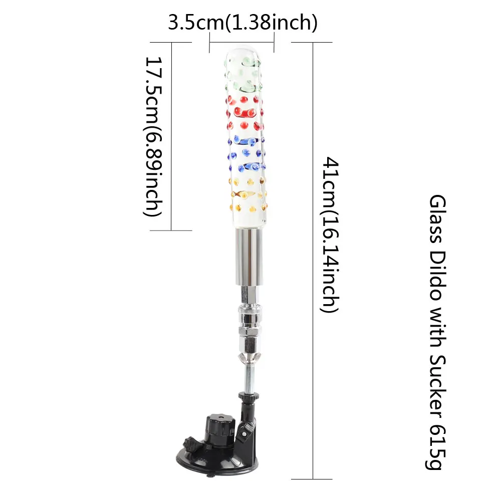 FREDORCH M8/M6 DIY Sex Machine Multi Attachments optional Sex dildos suction cup vac-u-lock Bendable Spring Connector Extensio