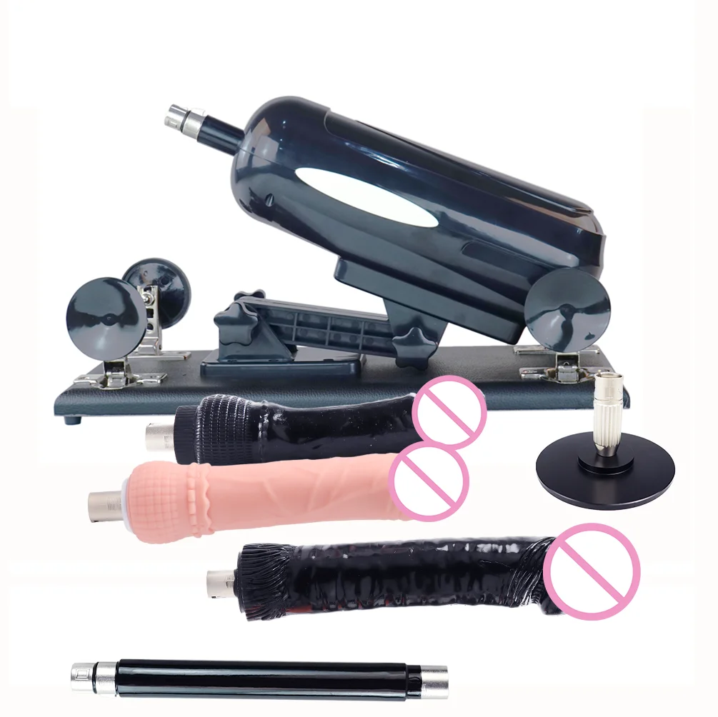 Fredorch automatic telescopic Sex Machine thrust dildo machine with big dildo for men and women masturbation sex toys Fredorch automatic telescopic Sex Machine thrust dildo machine with big dildo for men and women masturbation sex toys