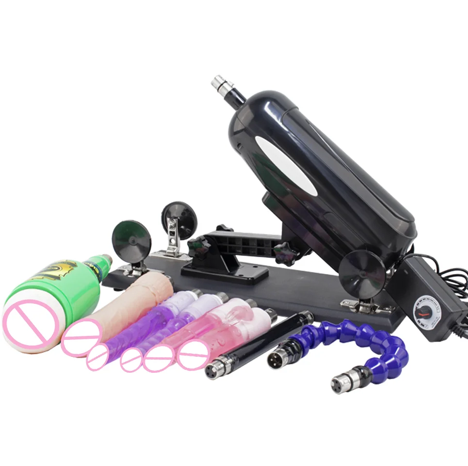 Fredorch automatic telescopic Sex Machine thrust dildo machine with big dildo for men and women masturbation sex toys Fredorch automatic telescopic Sex Machine thrust dildo machine with big dildo for men and women masturbation sex toys