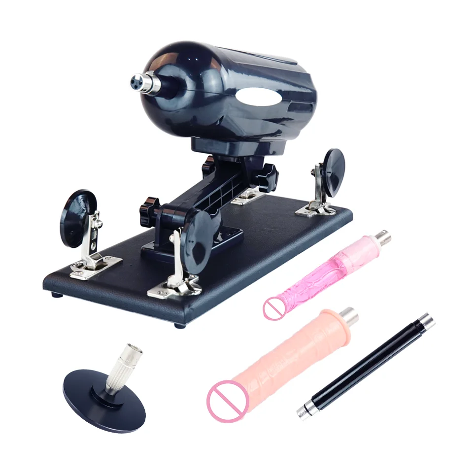 Fredorch automatic telescopic Sex Machine thrust dildo machine with big dildo for men and women masturbation sex toys Fredorch automatic telescopic Sex Machine thrust dildo machine with big dildo for men and women masturbation sex toys