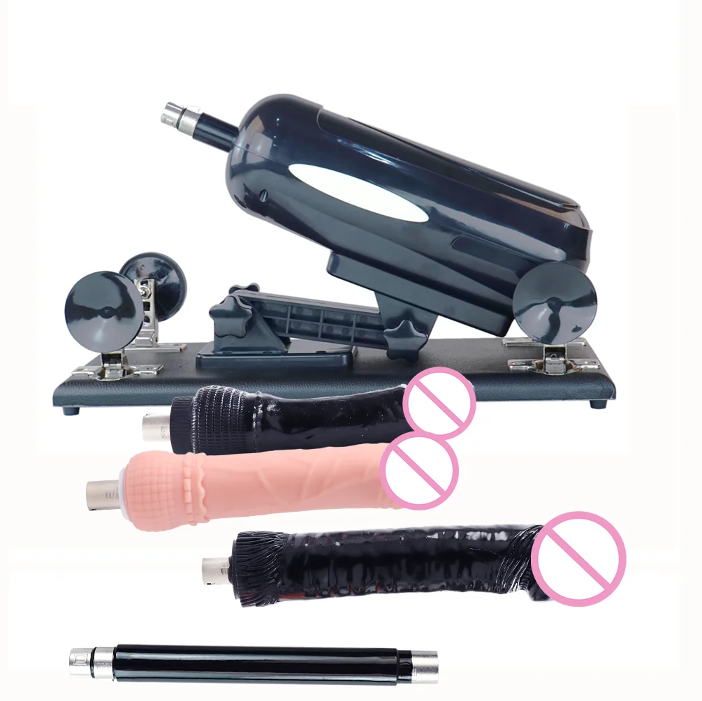Fredorch automatic telescopic Sex Machine thrust dildo machine with big dildo for men and women masturbation sex toys Fredorch automatic telescopic Sex Machine thrust dildo machine with big dildo for men and women masturbation sex toys
