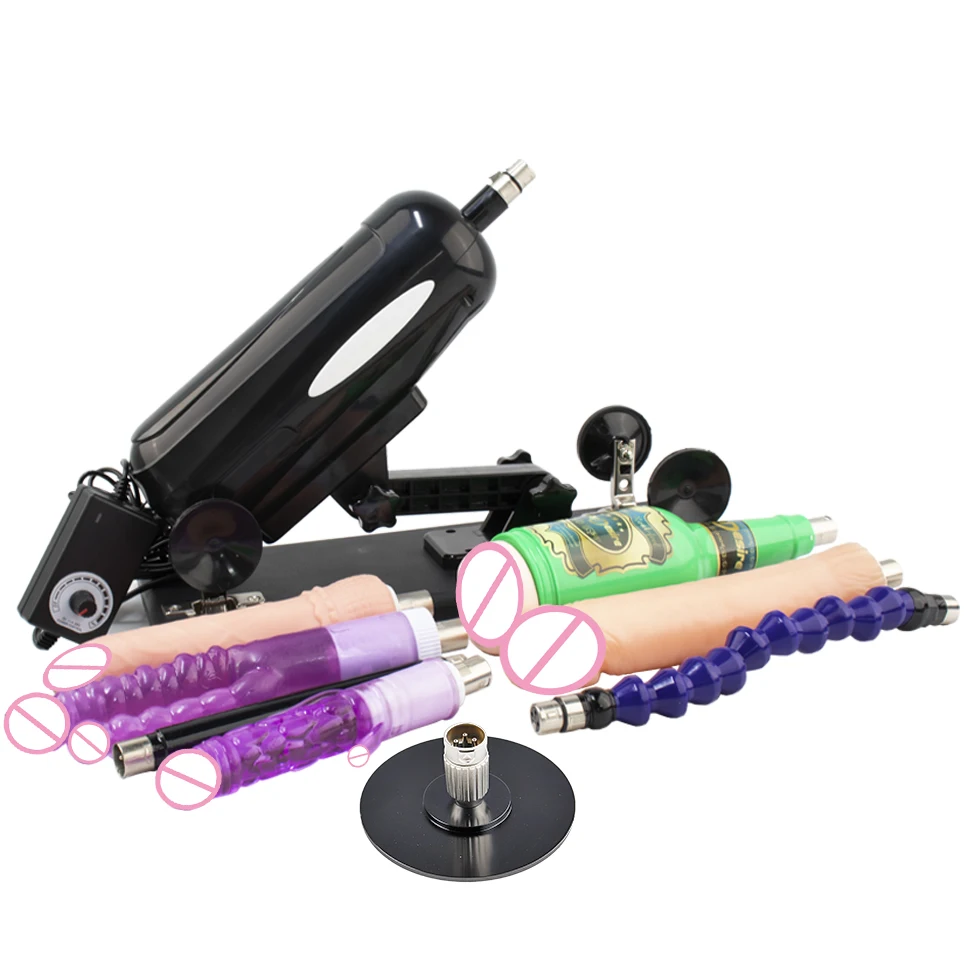 Fredorch automatic telescopic Sex Machine thrust dildo machine with big dildo for men and women masturbation sex toys Fredorch automatic telescopic Sex Machine thrust dildo machine with big dildo for men and women masturbation sex toys