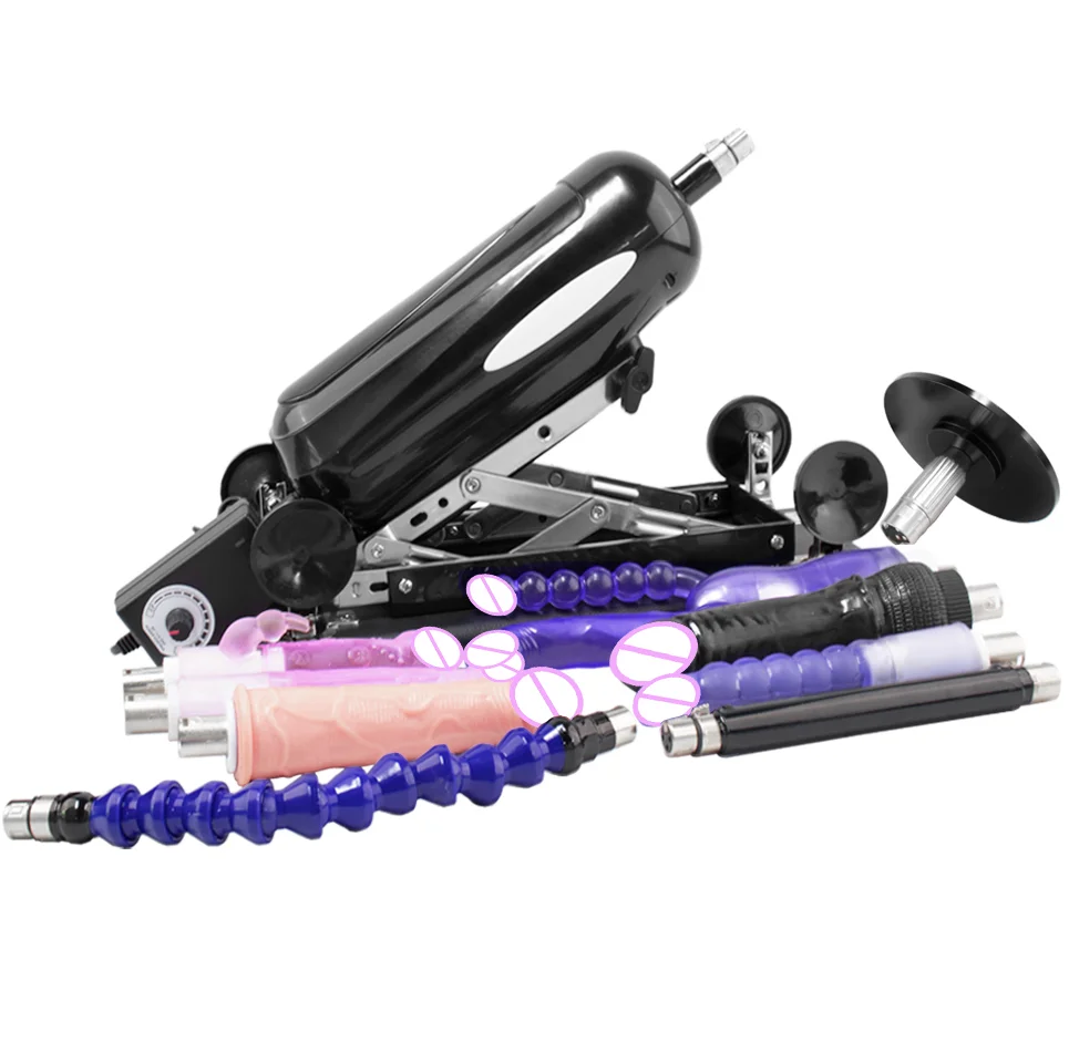 Fredorch automatic telescopic Sex Machine thrust dildo machine with big dildo for men and women masturbation sex toys Fredorch automatic telescopic Sex Machine thrust dildo machine with big dildo for men and women masturbation sex toys
