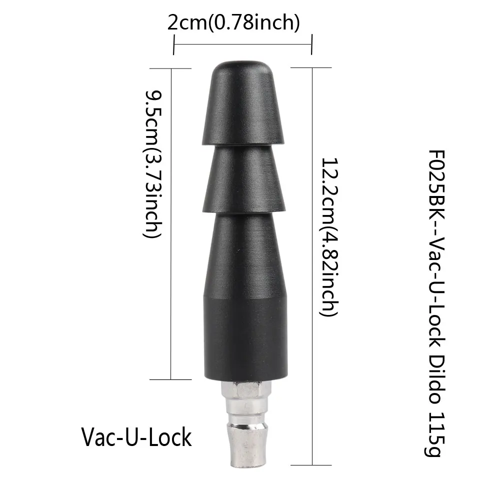 FREDORCH Sex Machine Dildos Quick Connector Vibrator For Women Attachments Toys for Adults Sex Anti-rotation metal fittings