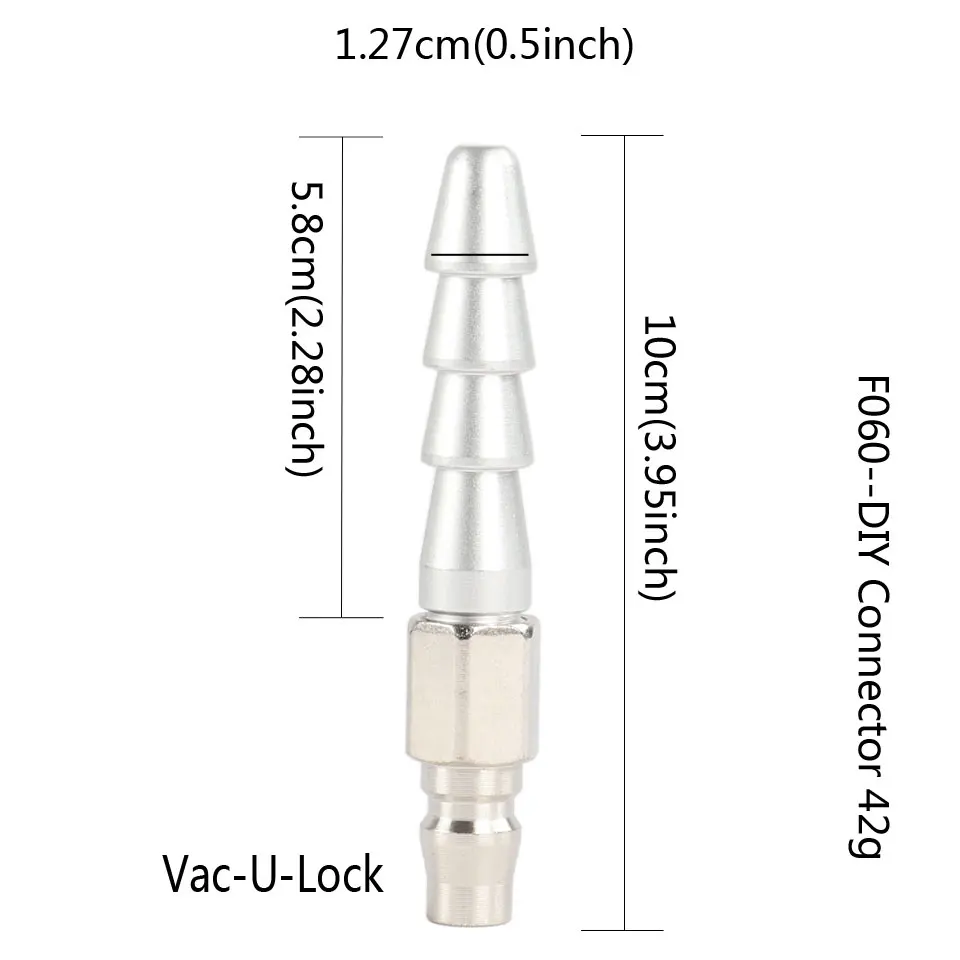FREDORCH Sex Machine Dildos Quick Connector Vibrator For Women Attachments Toys for Adults Sex Anti-rotation metal fittings