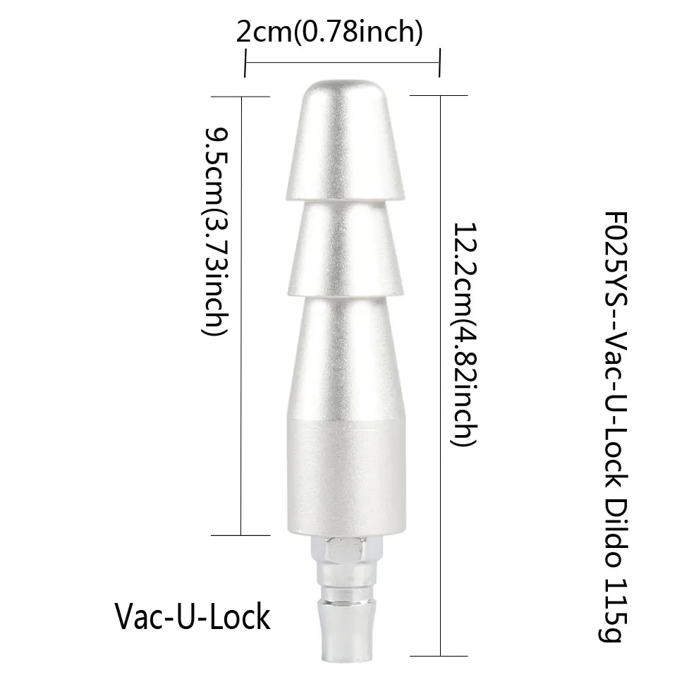 FREDORCH Sex Machine Dildos Quick Connector Vibrator For Women Attachments Toys for Adults Sex Anti-rotation metal fittings