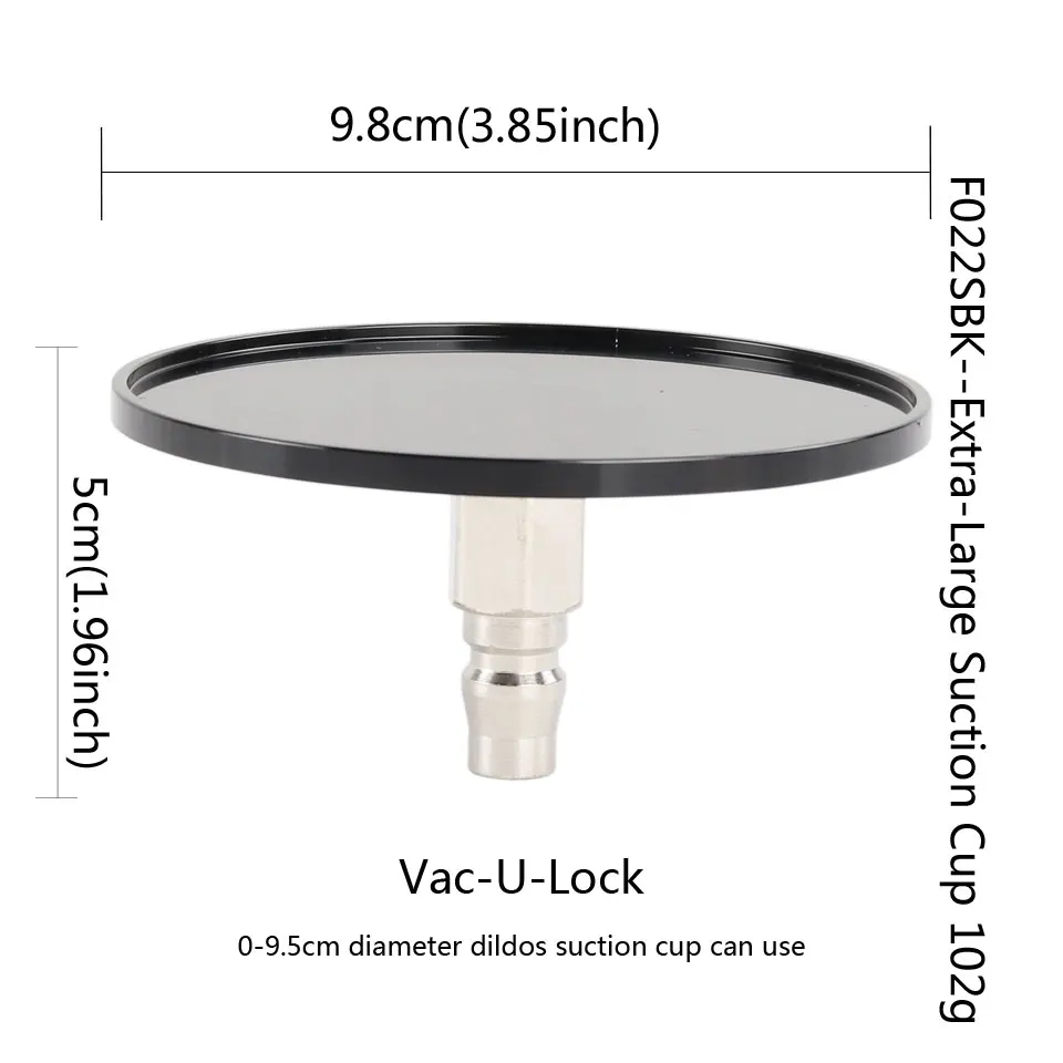 FREDORCH Sex Machine Dildos Quick Connector Vibrator For Women Attachments Toys for Adults Sex Anti-rotation metal fittings