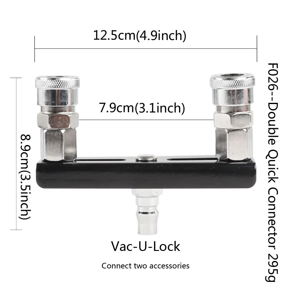 FREDORCH Sex Machine Dildos Quick Connector Vibrator For Women Attachments Toys for Adults Sex Anti-rotation metal fittings