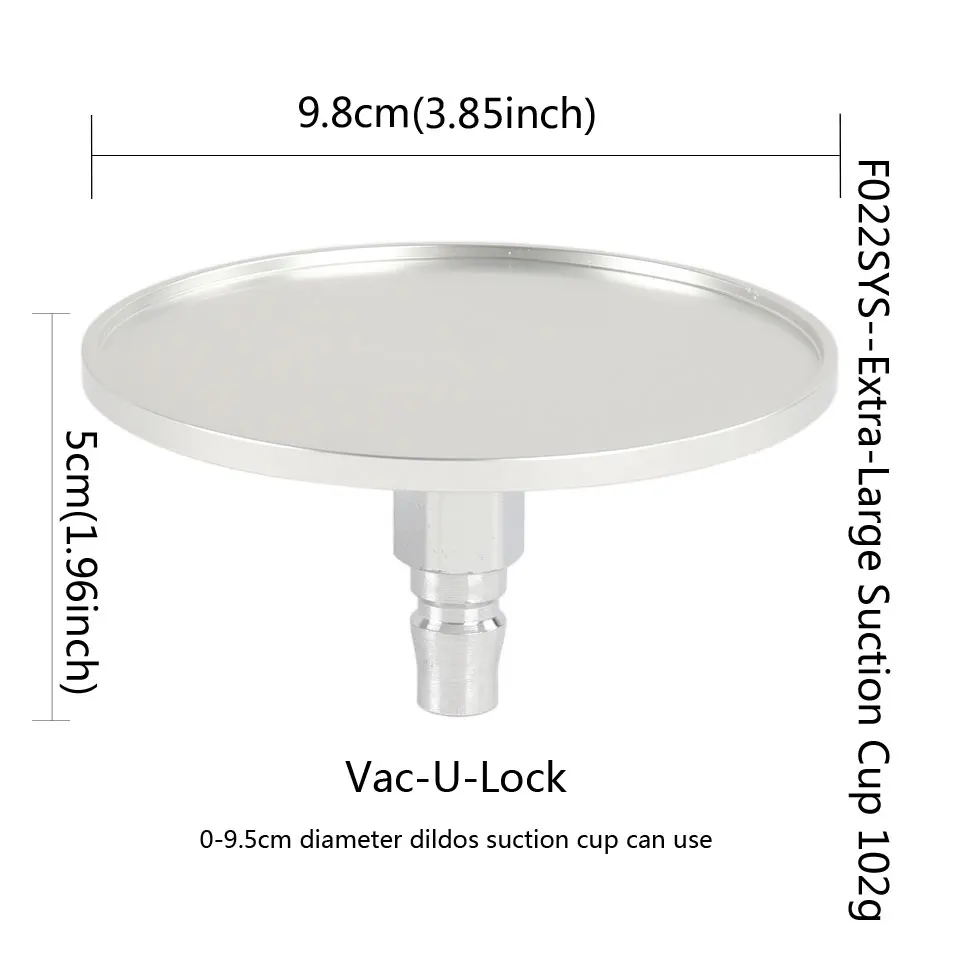FREDORCH Sex Machine Dildos Quick Connector Vibrator For Women Attachments Toys for Adults Sex Anti-rotation metal fittings