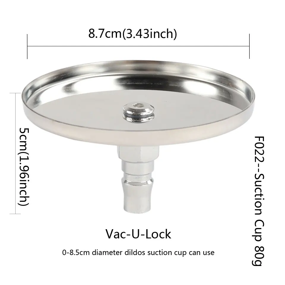 FREDORCH Sex Machine Dildos Quick Connector Vibrator For Women Attachments Toys for Adults Sex Anti-rotation metal fittings