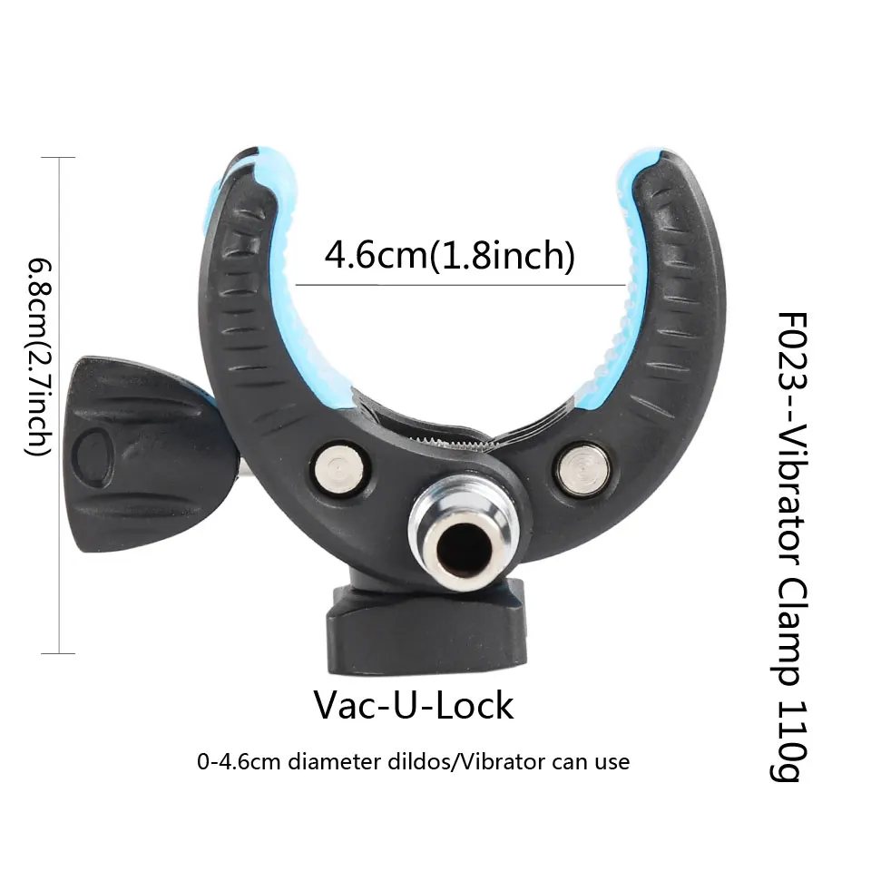 FREDORCH Sex Machine Dildos Quick Connector Vibrator For Women Attachments Toys for Adults Sex Anti-rotation metal fittings