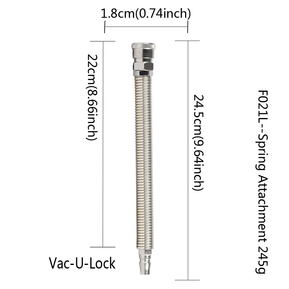 FREDORCH Sex Machine Dildos Quick Connector Vibrator For Women Attachments Toys for Adults Sex Anti-rotation metal fittings