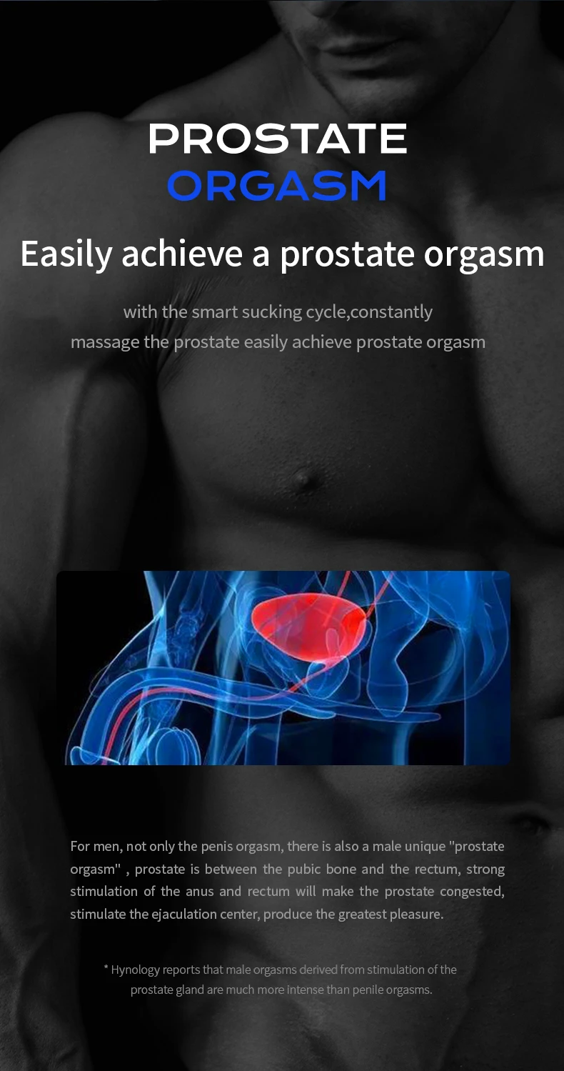 Anal Massage Prostate Pumps Flirting Anus Stimulate Butt Vacuum Pump Plug Masturbator Sextoy Sex Machine for Women Men Adults