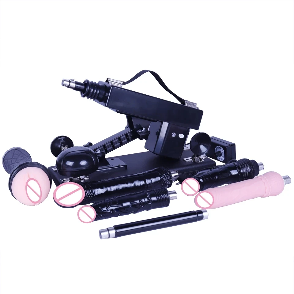 FREDORCH New Sex Machines for Woman Masturbating Pumping Gun Adjustable Speed love Machine for Men Masturbation Cup sucker