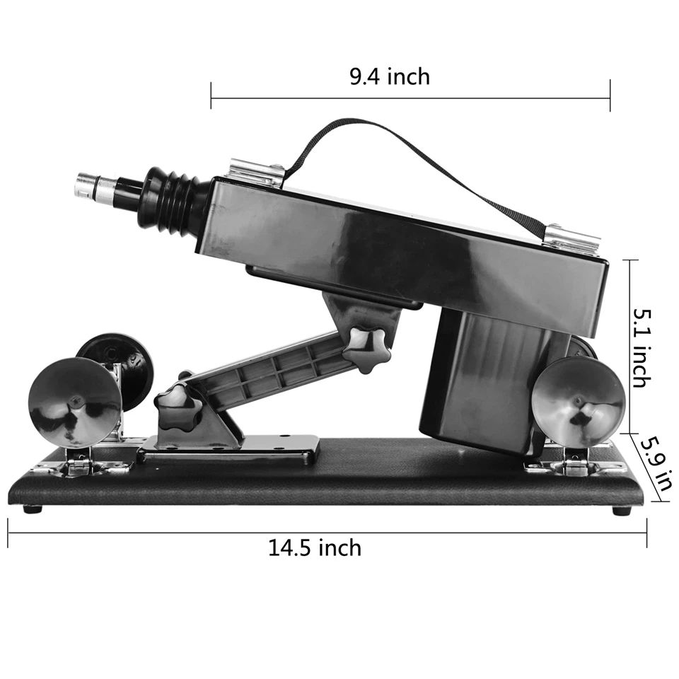 FREDORCH New Sex Machines for Woman Masturbating Pumping Gun Adjustable Speed love Machine for Men Masturbation Cup sucker