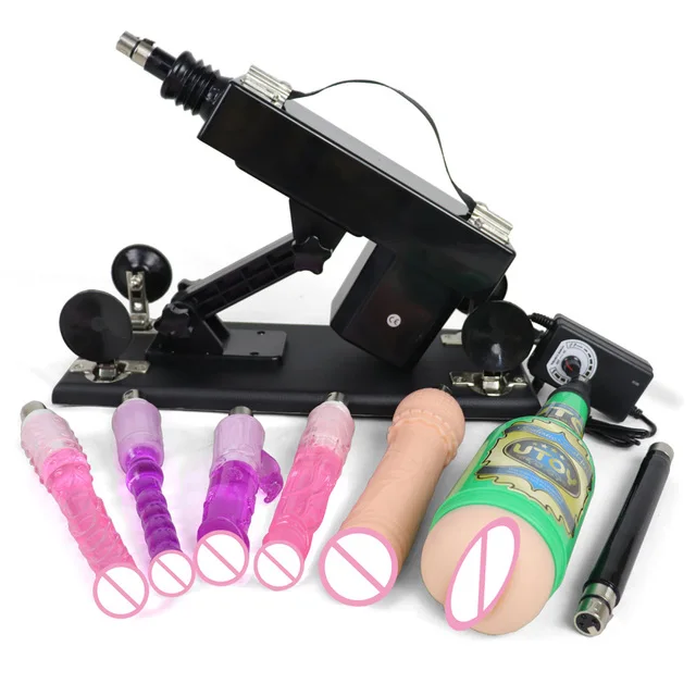 FREDORCH New Sex Machines for Woman Masturbating Pumping Gun Adjustable Speed love Machine for Men Masturbation Cup sucker