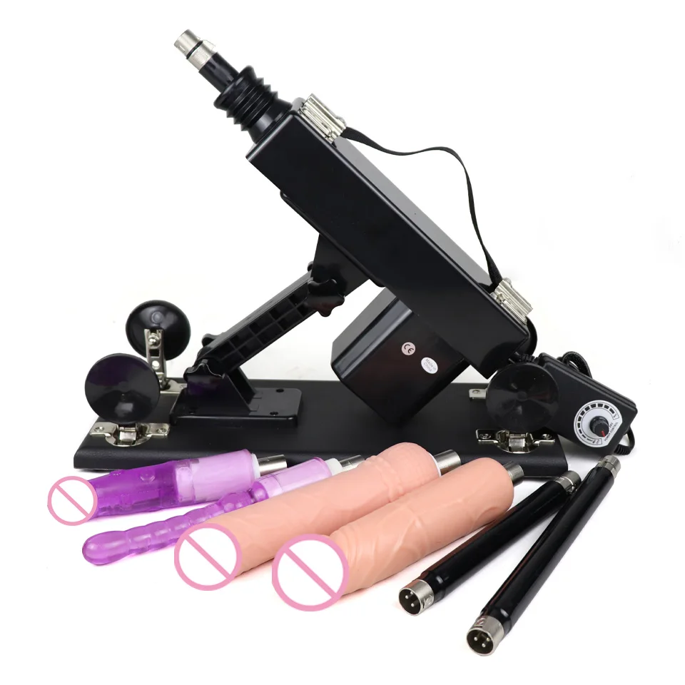 FREDORCH New Sex Machines for Woman Masturbating Pumping Gun Adjustable Speed love Machine for Men Masturbation Cup sucker