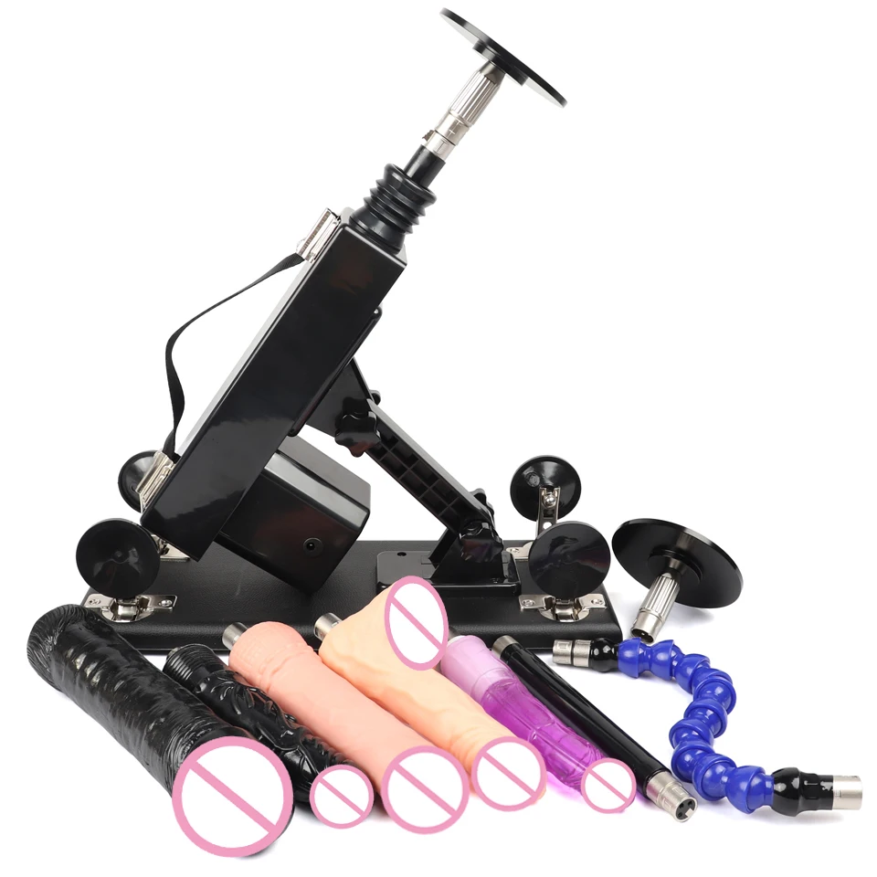 FREDORCH New Sex Machines for Woman Masturbating Pumping Gun Adjustable Speed love Machine for Men Masturbation Cup sucker