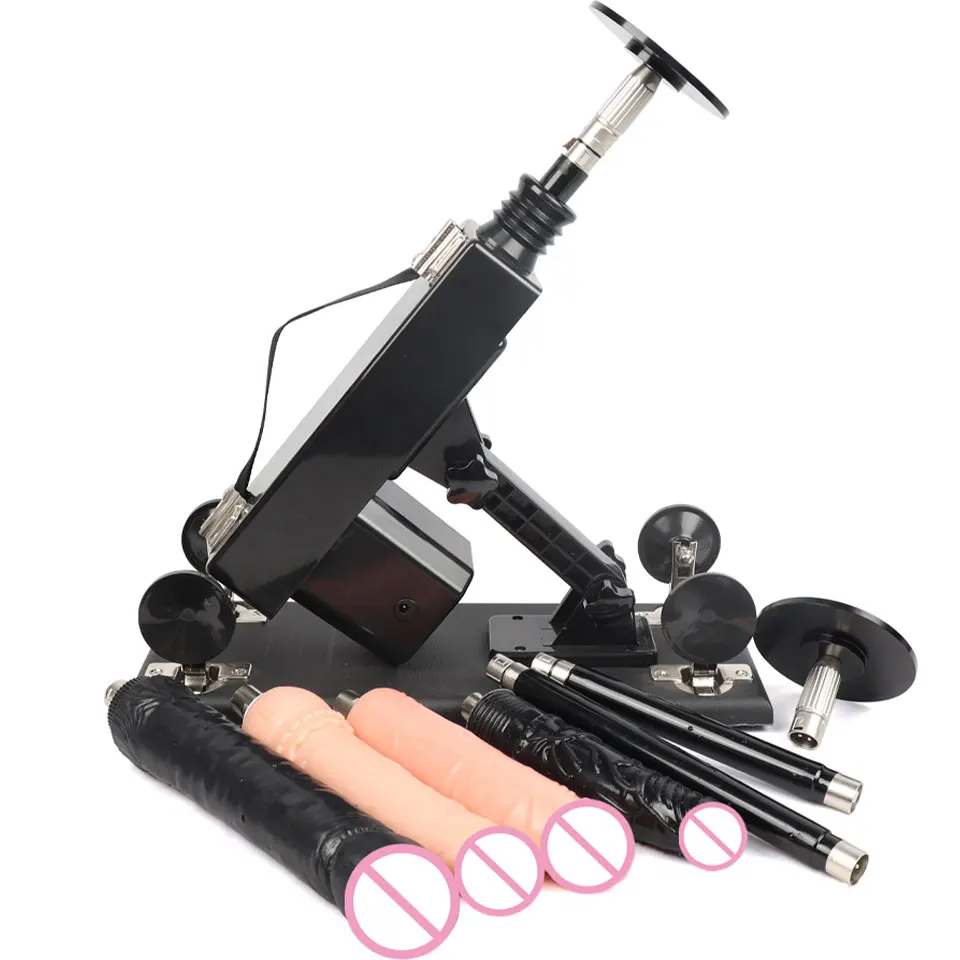 FREDORCH New Sex Machines for Woman Masturbating Pumping Gun Adjustable Speed love Machine for Men Masturbation Cup sucker