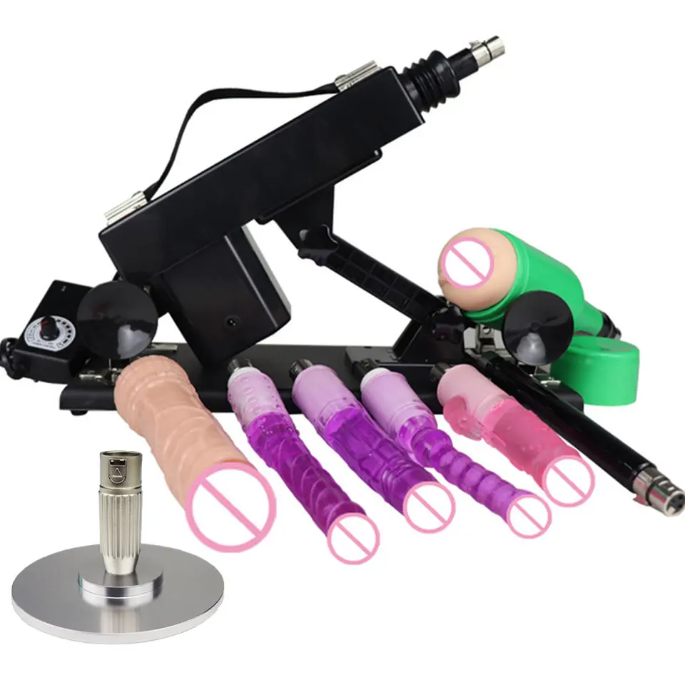 FREDORCH New Sex Machines for Woman Masturbating Pumping Gun Adjustable Speed love Machine for Men Masturbation Cup sucker