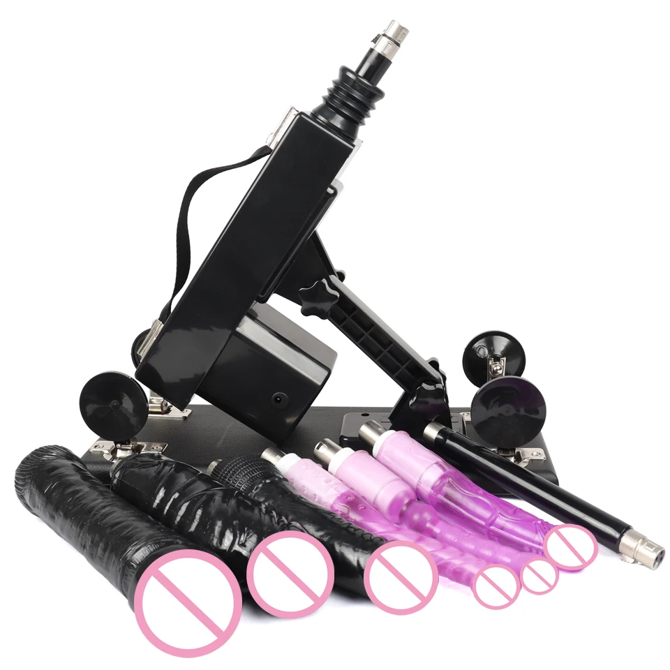 FREDORCH New Sex Machines for Woman Masturbating Pumping Gun Adjustable Speed love Machine for Men Masturbation Cup sucker