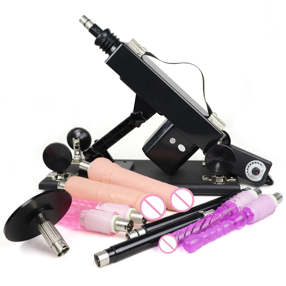 FREDORCH New Sex Machines for Woman Masturbating Pumping Gun Adjustable Speed love Machine for Men Masturbation Cup sucker
