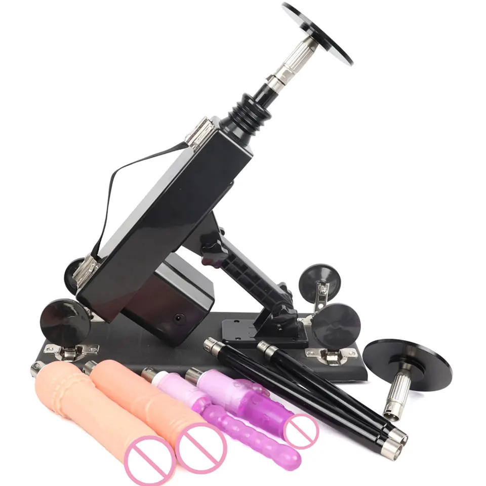 FREDORCH New Sex Machines for Woman Masturbating Pumping Gun Adjustable Speed love Machine for Men Masturbation Cup sucker