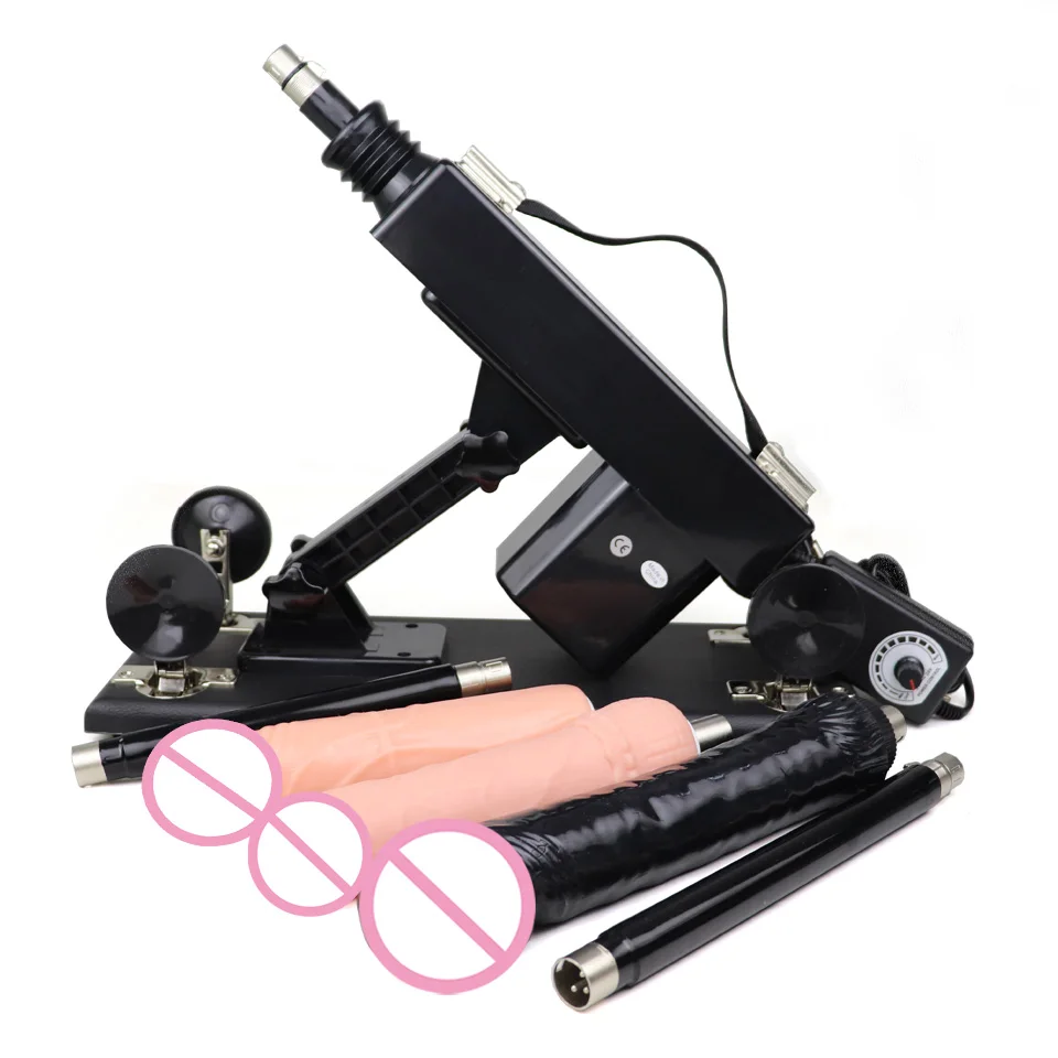 FREDORCH New Sex Machines for Woman Masturbating Pumping Gun Adjustable Speed love Machine for Men Masturbation Cup sucker