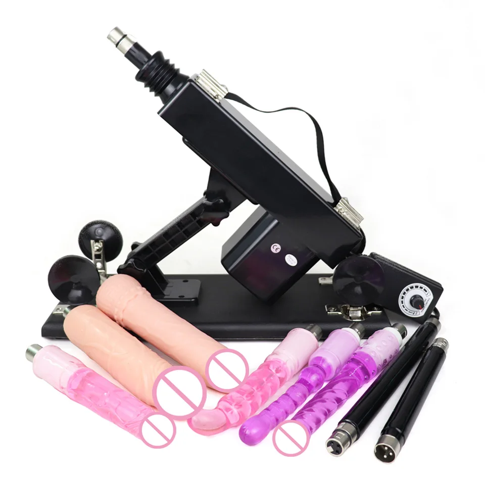 FREDORCH New Sex Machines for Woman Masturbating Pumping Gun Adjustable Speed love Machine for Men Masturbation Cup sucker