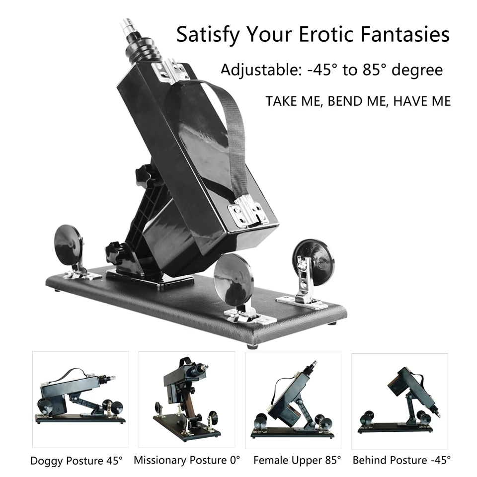 FREDORCH New Sex Machines for Woman Masturbating Pumping Gun Adjustable Speed love Machine for Men Masturbation Cup sucker