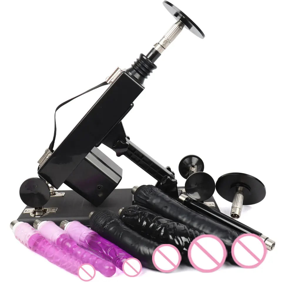 FREDORCH New Sex Machines for Woman Masturbating Pumping Gun Adjustable Speed love Machine for Men Masturbation Cup sucker