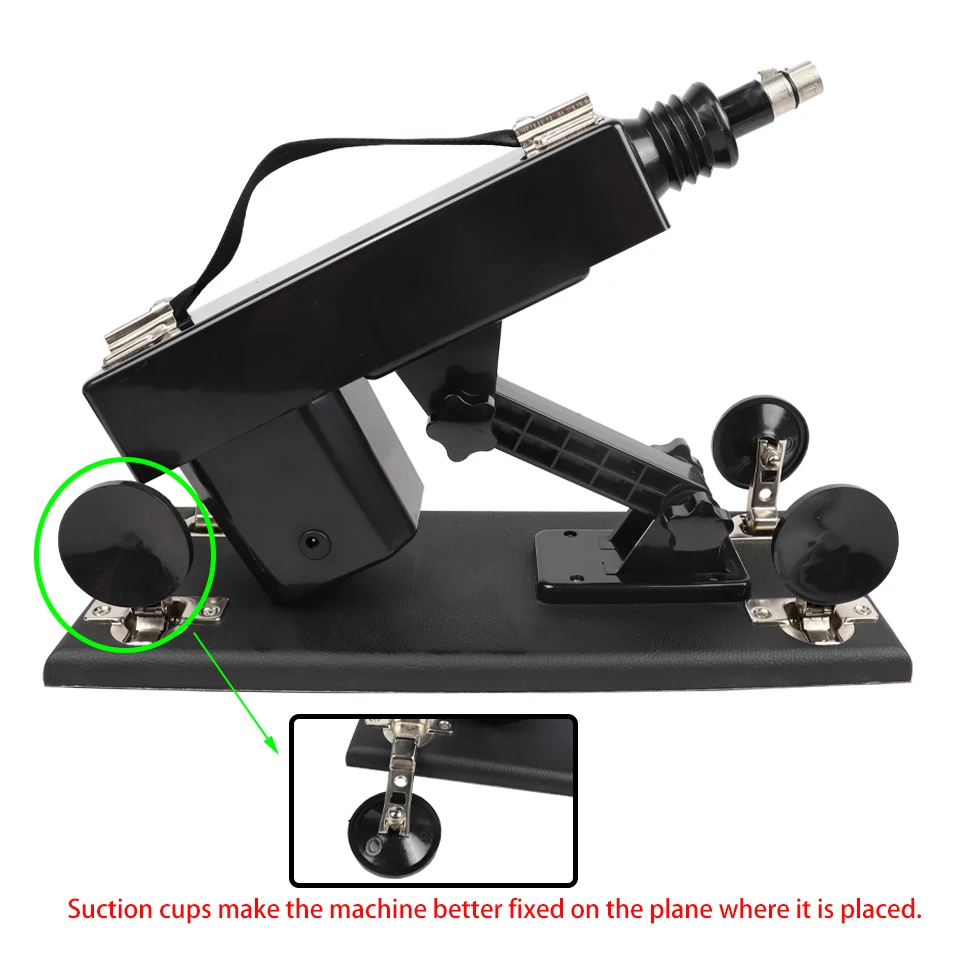 FREDORCH New Sex Machines for Woman Masturbating Pumping Gun Adjustable Speed love Machine for Men Masturbation Cup sucker